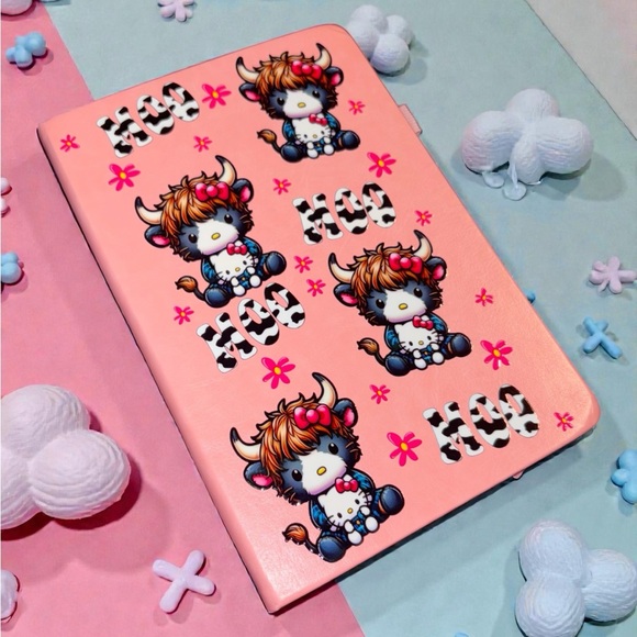 Character Inspired Pink Notebook - Picture 8 of 10